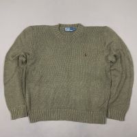 Polo Ralph Lauren Sweater Pullover olivegrün vintage Brandenburg - Potsdam Vorschau