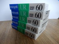 5 x MAXELL UR 60 BLAU/GRÜN LEERKASSETTEN MCs TAPES IEC I TYPE OVP Berlin - Hohenschönhausen Vorschau