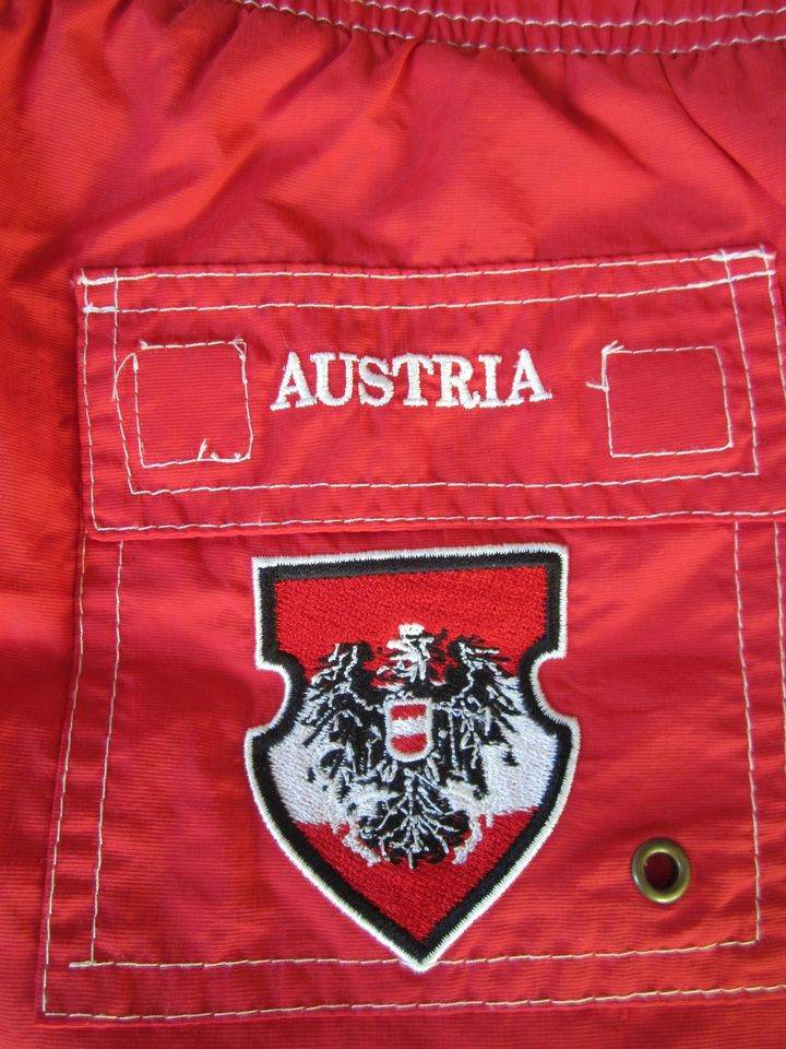 *Austria Alpin* Sporthose Shorts Wear Outdoor Rot Gr. L in Frankfurt (Oder)