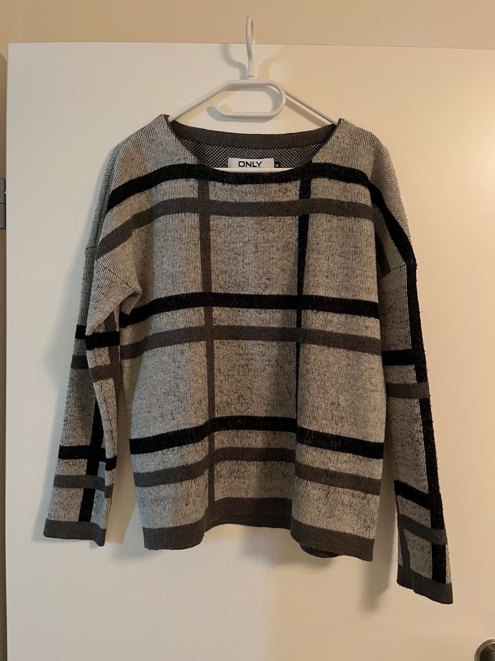 ONLY Strickpullover Pullover grau schwarz kariert inkl Versand in Nürnberg  (Mittelfr) - Nordstadt | eBay Kleinanzeigen ist jetzt Kleinanzeigen