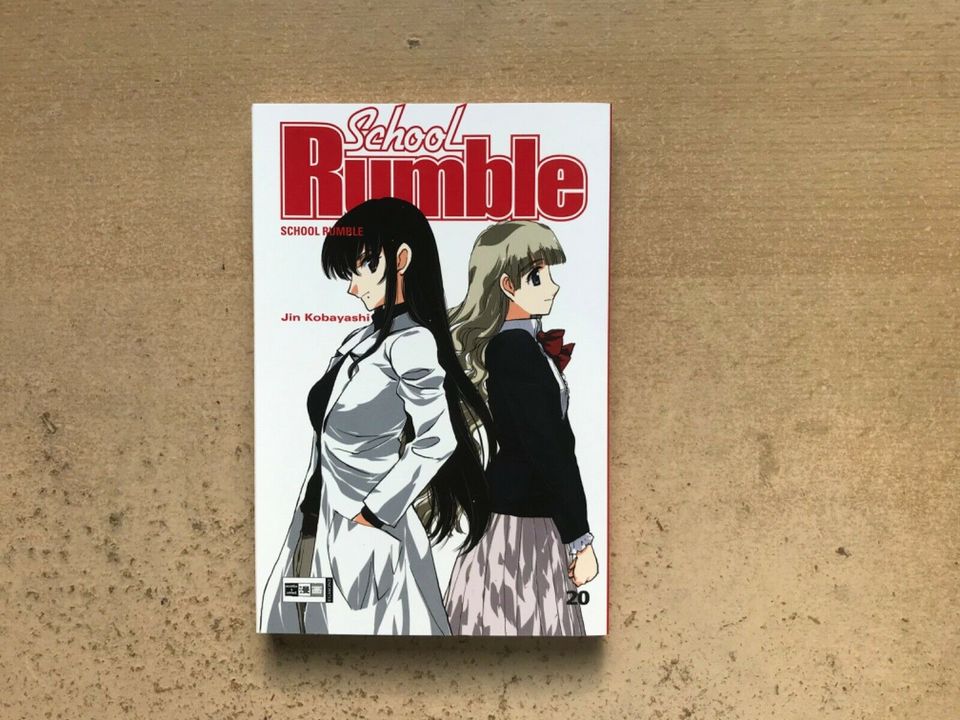 School Rumble 20 Manga 1. Auflage in Frankfurt am Main