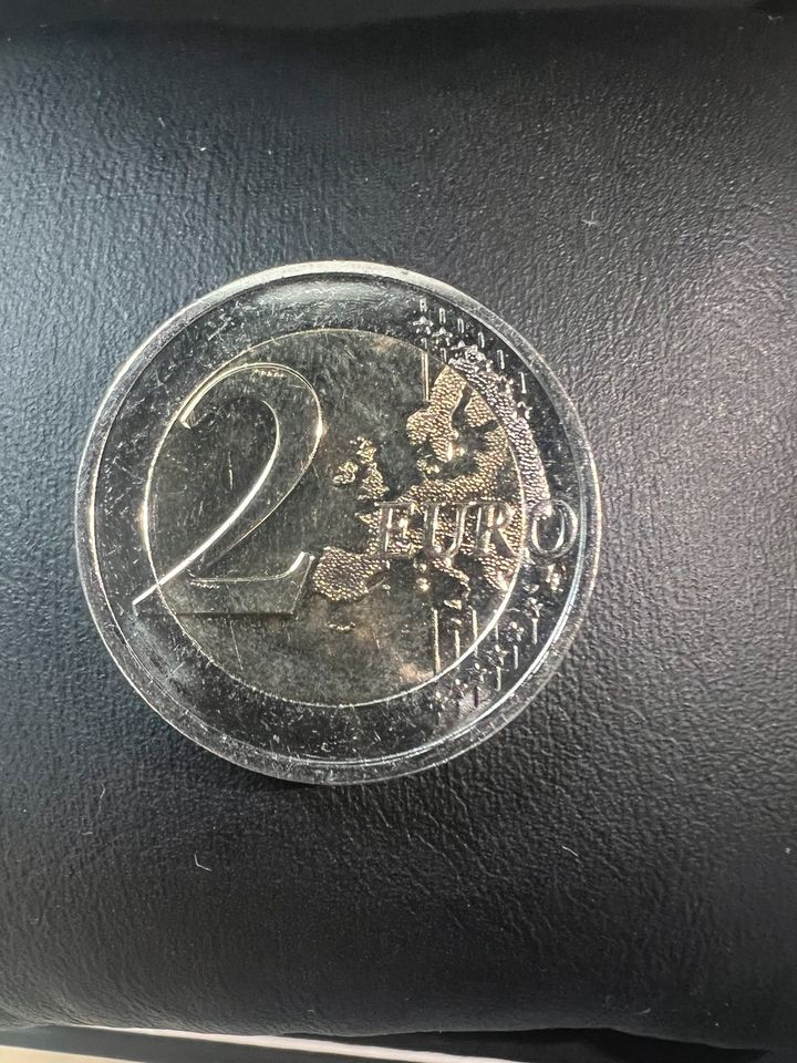 Zwei Euro Münze Karl der Große 2023 DG in Wiesthal