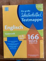 Die große Schülerhilfe Testmappe Englisch Grammatik 7/8 Niedersachsen - Menslage Vorschau