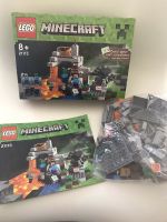 Lego Minecraft , die Höhle, 21113 , komplett Bochum - Bochum-Wattenscheid Vorschau