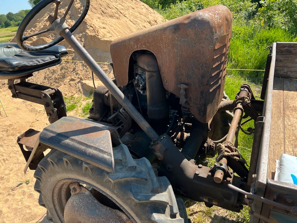 Tausche Lanz Alldog 1205 GT DKW Fendt Oldtimer Trecker Ihc in Neumünster