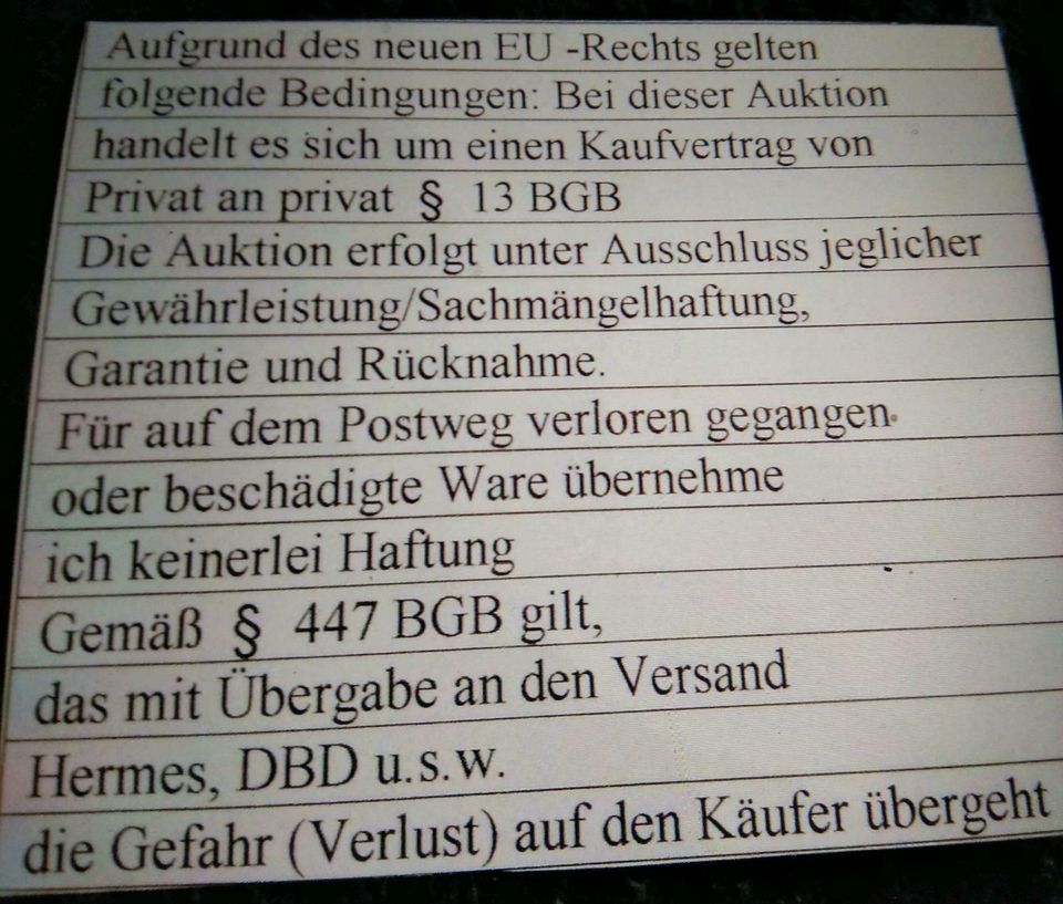 Kein Ohrhasen Bluray in Elmstein