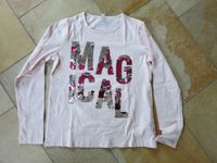 Langarmshirt Esprit, Größe 164, rosa mit Wendepailletten Bayern - Wellheim Vorschau