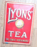 Blechschild Lyons Tea Brandenburg - Wustermark Vorschau