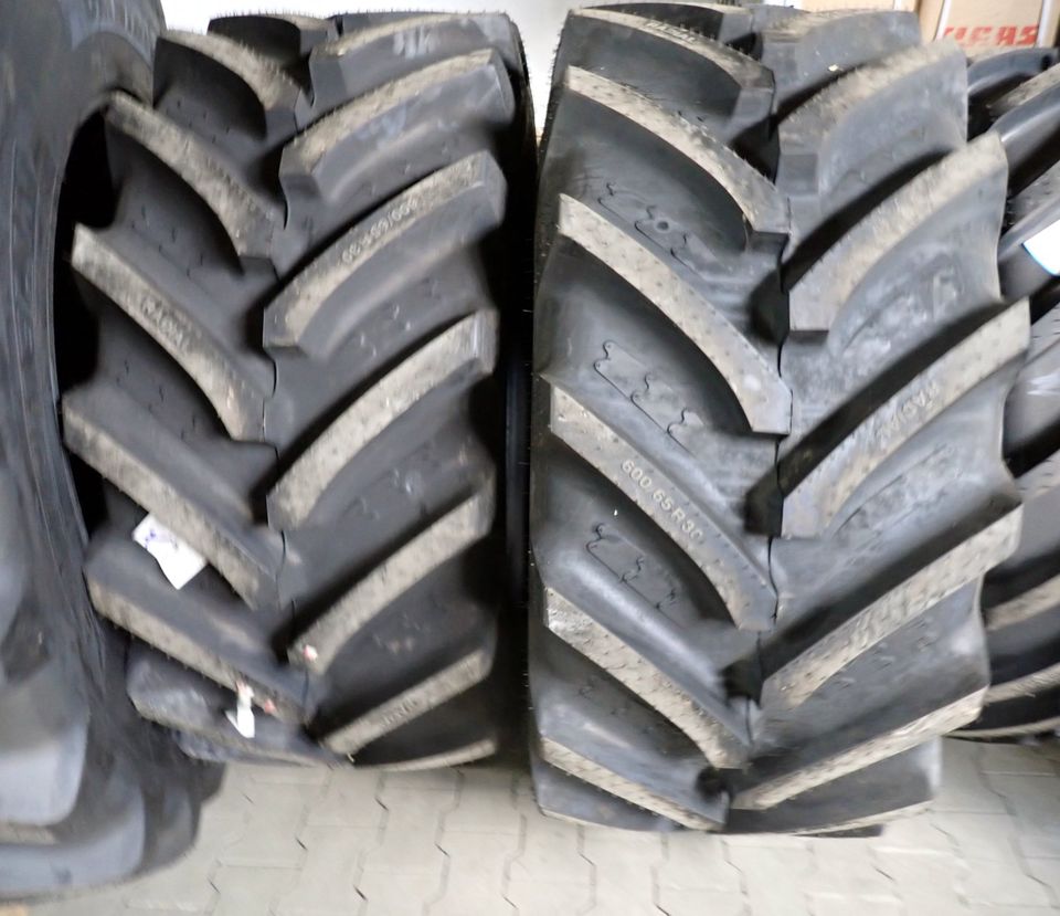 600/65R30 BKT Reifen AGRIMAX RT 657 2 Stk. 30" Radialreifen in Homberg