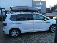 VW TOURAN 1T 5T THULE Dachbox MOTION XT XXL mit Dachträger KAUFEN Bayern - Estenfeld Vorschau