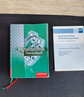 Tabellenbuch Westermann Metalltechnik IHK Kr. Dachau - Dachau Vorschau
