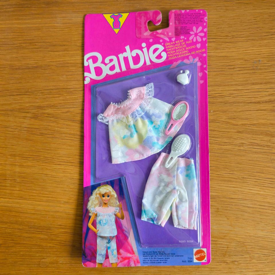Barbie Nachtwäsche ovp Kleid 7101 Mode 90er Fashion Kleider Puppe in Berlin