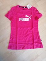 Shirt Puma neu mit Etikett Pink sportshirt trainingsshirt 164 Brandenburg - Hosena Vorschau