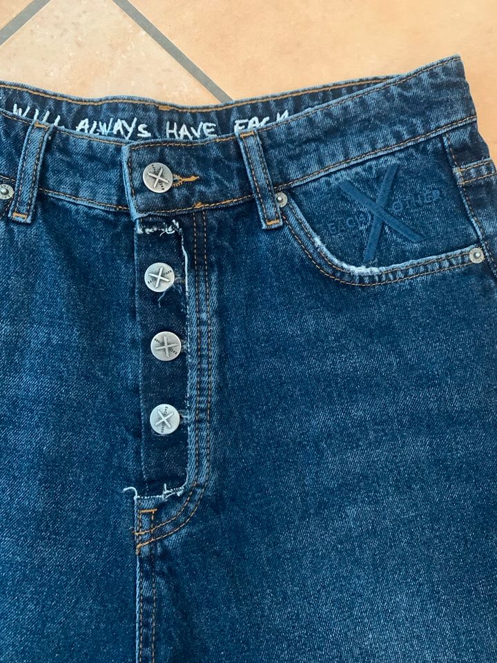 NEU Each Other Damen Jeans Shorts High Waist Mom Gr. M L 40 38 in Issum