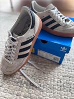 Adidas Handball Spezial – Hellgrau – (beige) Saarland - Saarlouis Vorschau