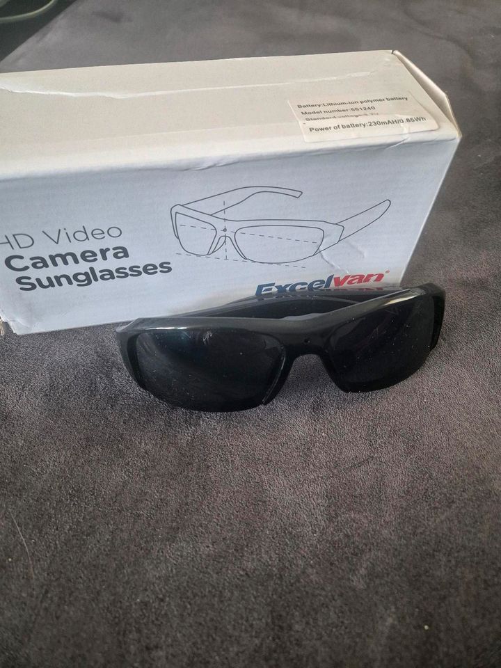 Camera Sunglasses Excelvan,Brille inkl.camera in Leipzig