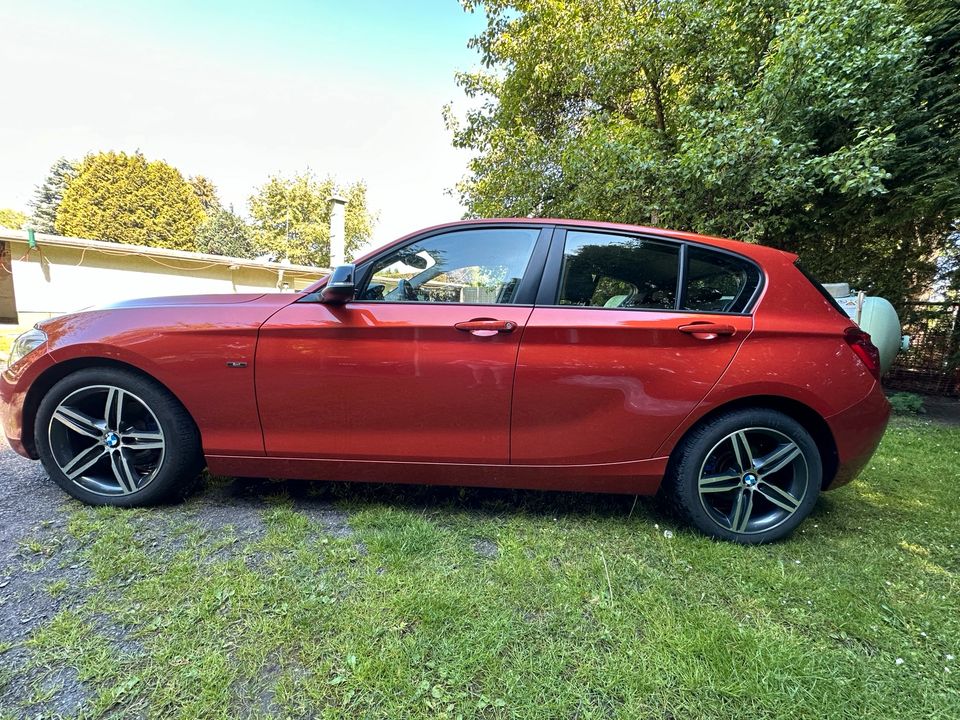 Biete BMW 116i in Luckenwalde