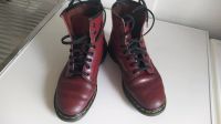 Dr. Martens Stiefel rot 8 Loch Leder UK 7 gr. 41 Brandenburg - Birkenwerder Vorschau