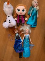 Frozen Eiskönigin 2 Barbie 3 Plüschfiguren Bayern - Grafing bei München Vorschau