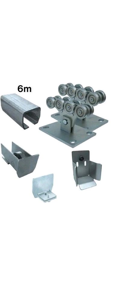 Schiebetor Bodenführung-Set in Magdeburg