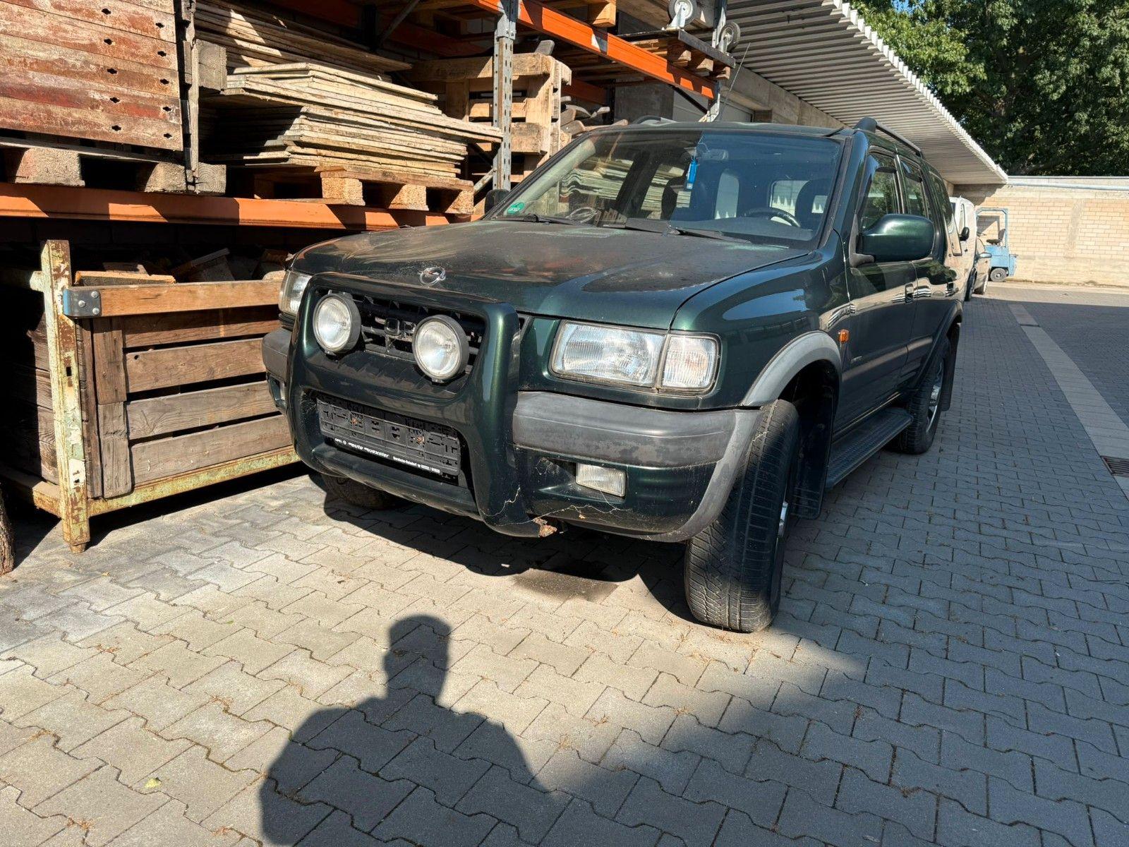 Abbildung des Autos Opel Frontera 3.2 V6 Lim…