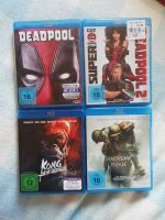 Deadpool 1 2 Kong Skull Island Bluray Sammlung West - Nied Vorschau