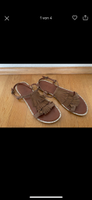 Sandalen Braun Boho Ibiza gr. 40 Köln - Lindenthal Vorschau