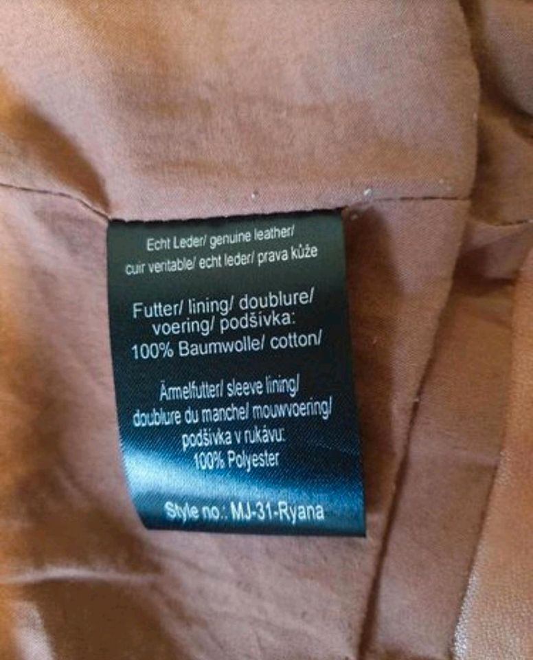 Lederjacke MAZE Cognac Größe L in Schleswig-Holstein - Lübeck | eBay  Kleinanzeigen ist jetzt Kleinanzeigen