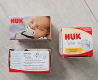 3x NEU & OVP NUK Star Schnuller Sauger Baby 0 - 6 m Hessen - Groß-Gerau Vorschau