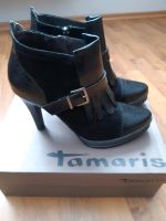 High Heel Stiefeletten - Ankle Boots Gr  39 von Tamaris Nordrhein-Westfalen - Kerpen Vorschau