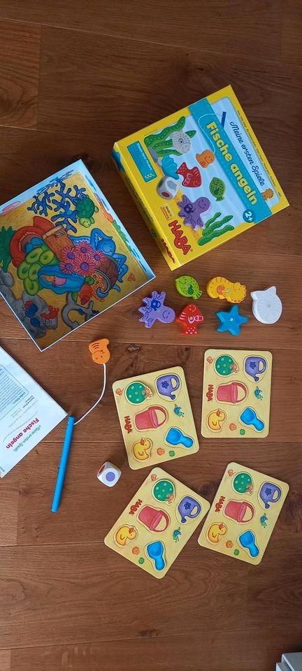 Spiel von Haba ,,Fische Angeln,, in Leverkusen