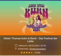 Dieter Thomas Kuhn Konzert Baden-Württemberg - Radolfzell am Bodensee Vorschau