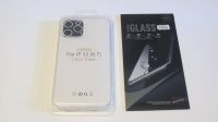 Apple iPhone 12 Pro Max Set: Transparente Hülle & Tempered Glass Köln - Mülheim Vorschau