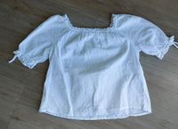 Bluse ~ Shirt ~ H&M ~ weiß ~ Größe 146 Bayern - Buchenberg Vorschau