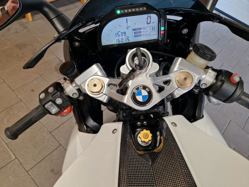 BMW HP2 Sport in Oetjendorf 