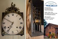 Alte, Antike Comtoise-Uhren | Wanduhr | Messinguhr Baden-Württemberg - Emmendingen Vorschau