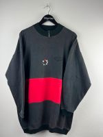 Vintage Half-Zip Sweater - Retro Pullover -Oldschool -90s - Gr. L Niedersachsen - Neuenhaus Vorschau