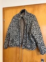 Jacke Bomberjacke leicht kurz wendejacke Leopard 42 XL Hessen - Sinn Vorschau