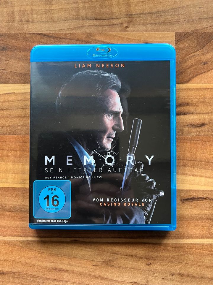 Memory - Sein letzter Auftrag - Liam Neeson - Blu-ray Disc in Raesfeld