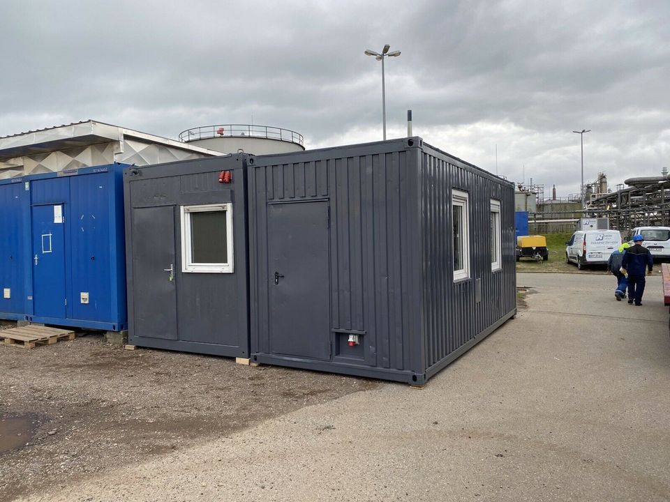 Bürocontainer, Wohncontainer, Teststation in Neuenkirchen