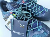 Wunderschöne Salewa Wanderschuhe WS Wildfire GTX Ombre Blue Berlin - Spandau Vorschau