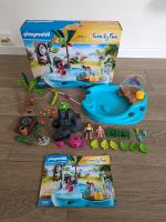 Playmobil 70610 Family Fun Aquapark Wasserpark Niedersachsen - Ganderkesee Vorschau