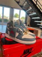 Jordan 1 hoch OG Denim (Damen) Nordrhein-Westfalen - Lengerich Vorschau