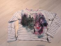 Sweatshirt gestreift mit Frontprint Gr. 146/152 YIGGA Altona - Hamburg Lurup Vorschau