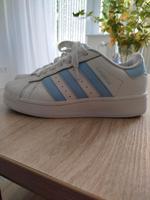Adidas Plateau XLG Superstar gr 41,5.       55€ inklusive Versand Nordrhein-Westfalen - Werne Vorschau