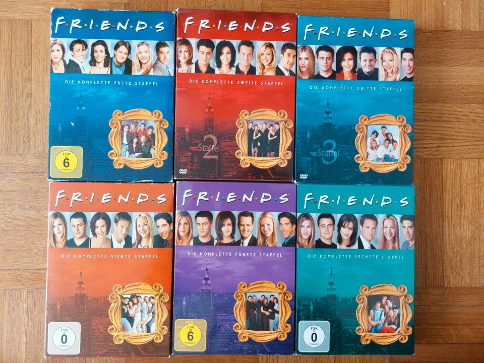 Friends DVD Staffeln 1-6 in Herrenberg