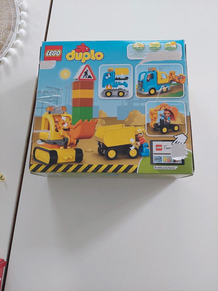 Ledo Duplo Baustelle 10812 in Reichenbach an der Fils