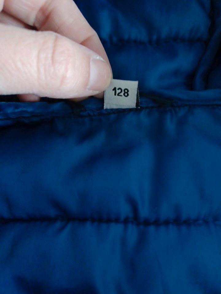 POCOPIANO Leichtsteppjacke Übergangsjacke blau Gr.128 in Nordhorn