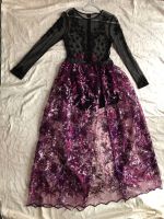 Overall Rock Kleid Kombi Spitze Perlen Lila pink schwarz Hessen - Marburg Vorschau