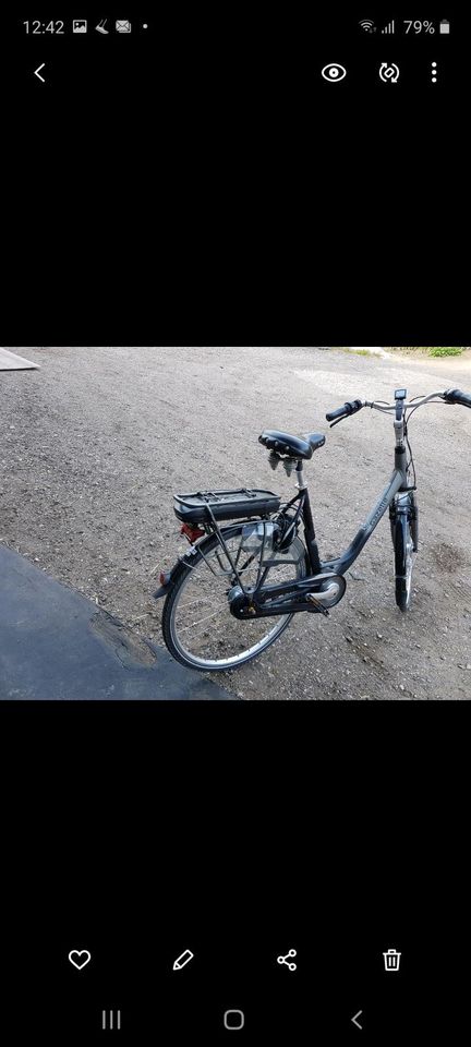 Schönes gutes Gazette  E Bike Damenfahrrad RH 57cm in Viersen